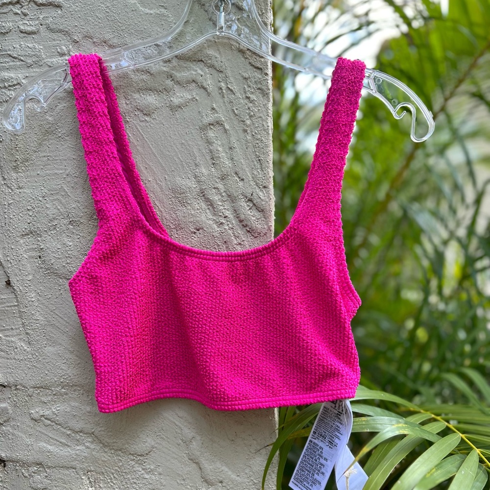 ☀️BILLABONG☀️ Summer High Crop Tank Bikini Top